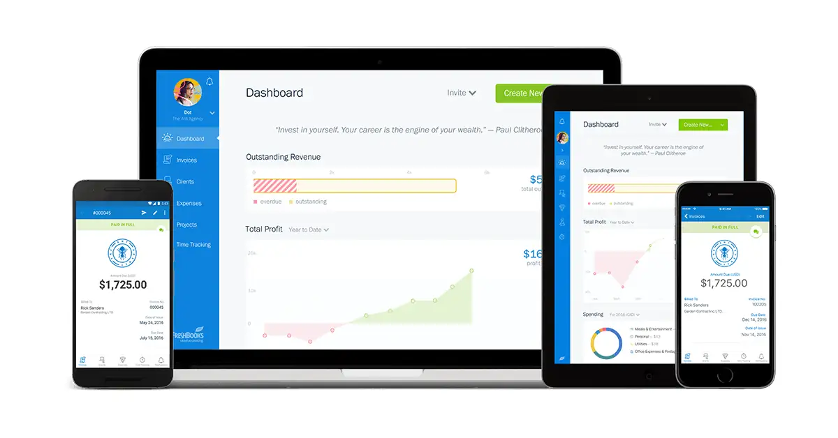 FreshBooks Payment Gateway Errors