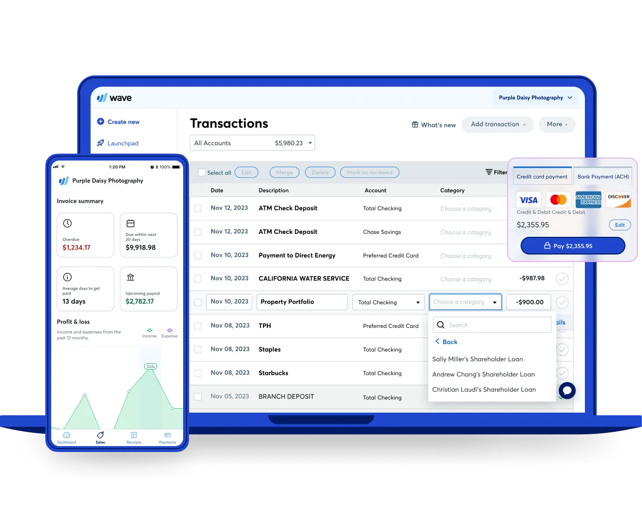 Wave Migration Services by QuickFix Bookkeeping