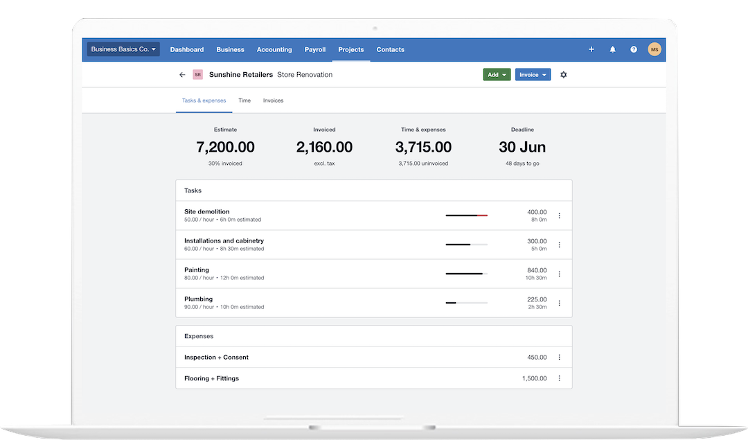 QuickBooks Online